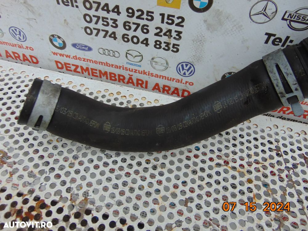 Furtun apa Nissan qashqai j11 1.5 2013-2021 furtun racire apa qashqai j11 - 3