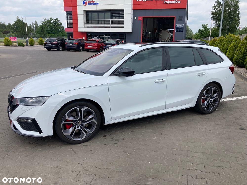 Skoda Octavia 2.0 TSI RS DSG - 1