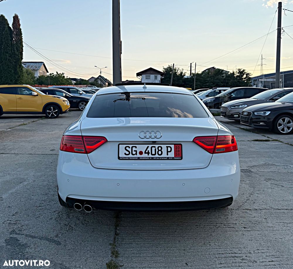 Audi A5 Sportback 2.0 TDI S tronic sport - 12