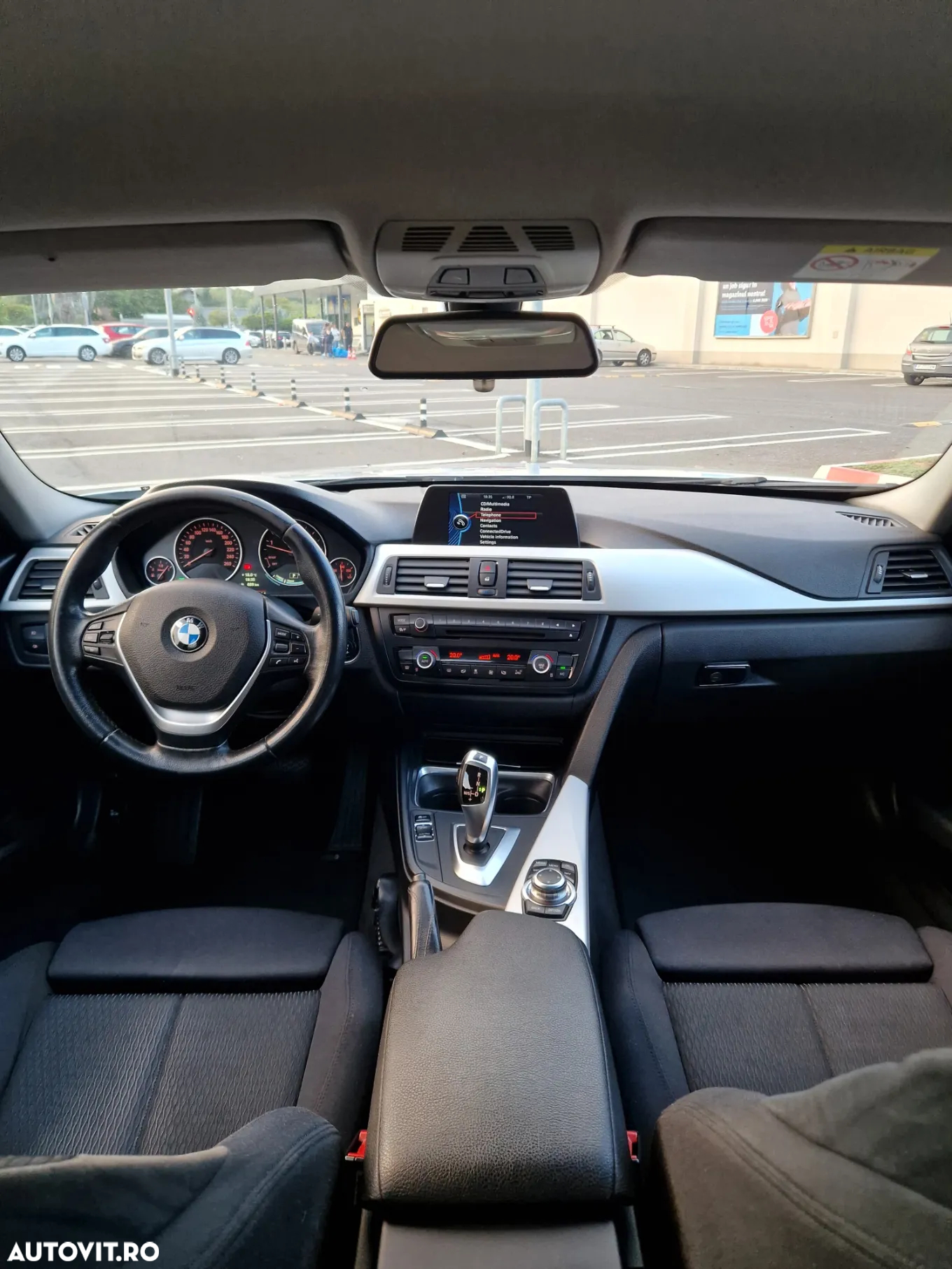 BMW Seria 3 320d Touring Aut. Efficient Dynamics Edition Blue Perf. Sport Line - 3