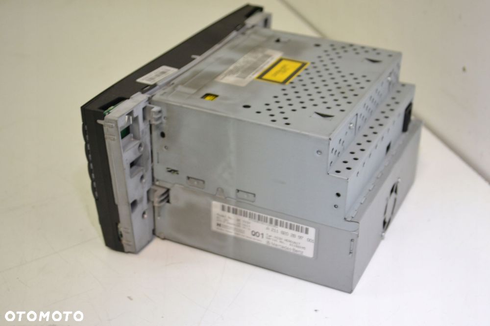 RADIO NAWIGACJA NAVI MERCEDES W211 A2118202897 MONITOR EKRAN - 2