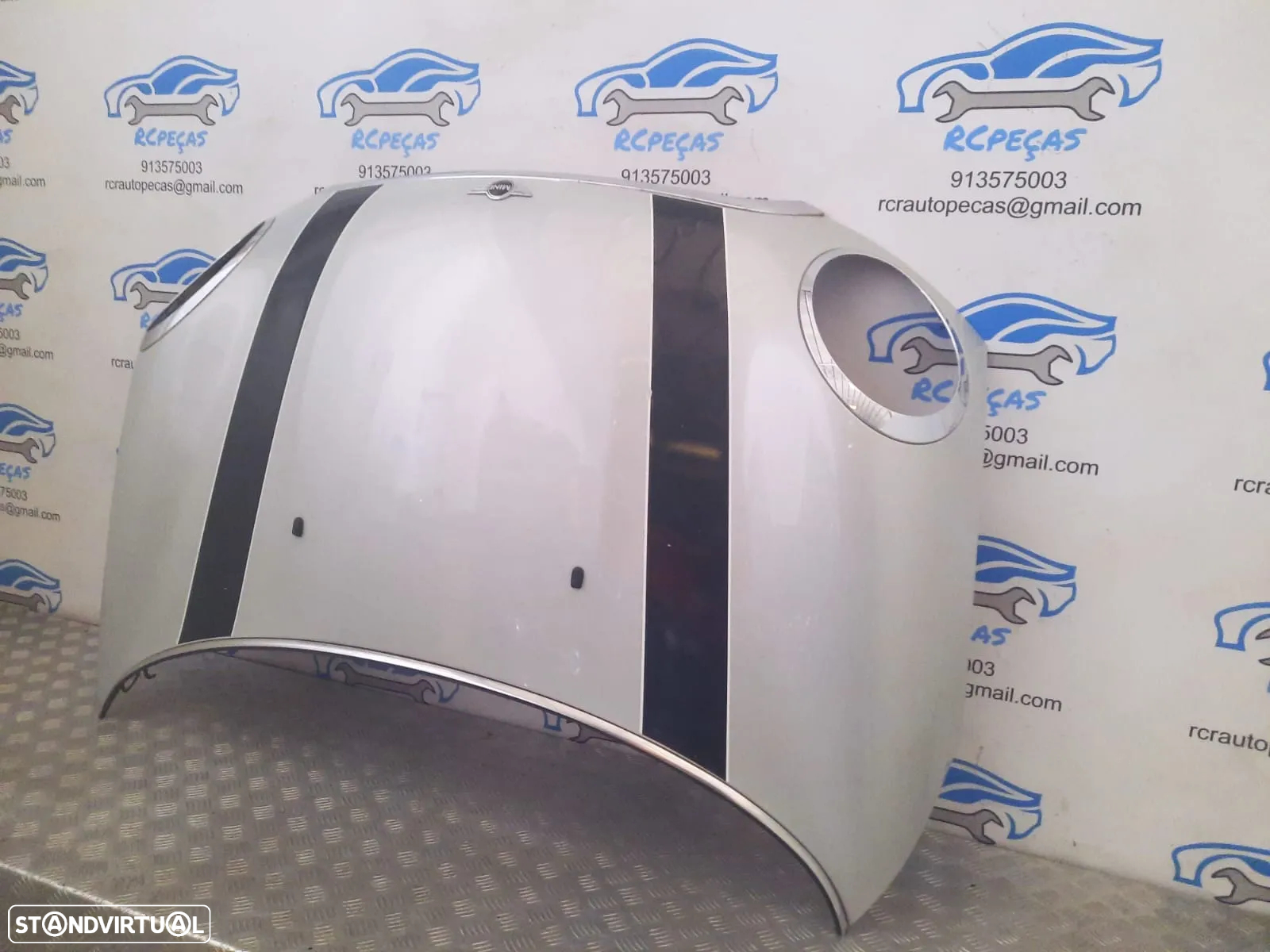 FRENTE COMPLETA MINI COOPER D LCI R56 ONE DIESEL FACELIFT - 22