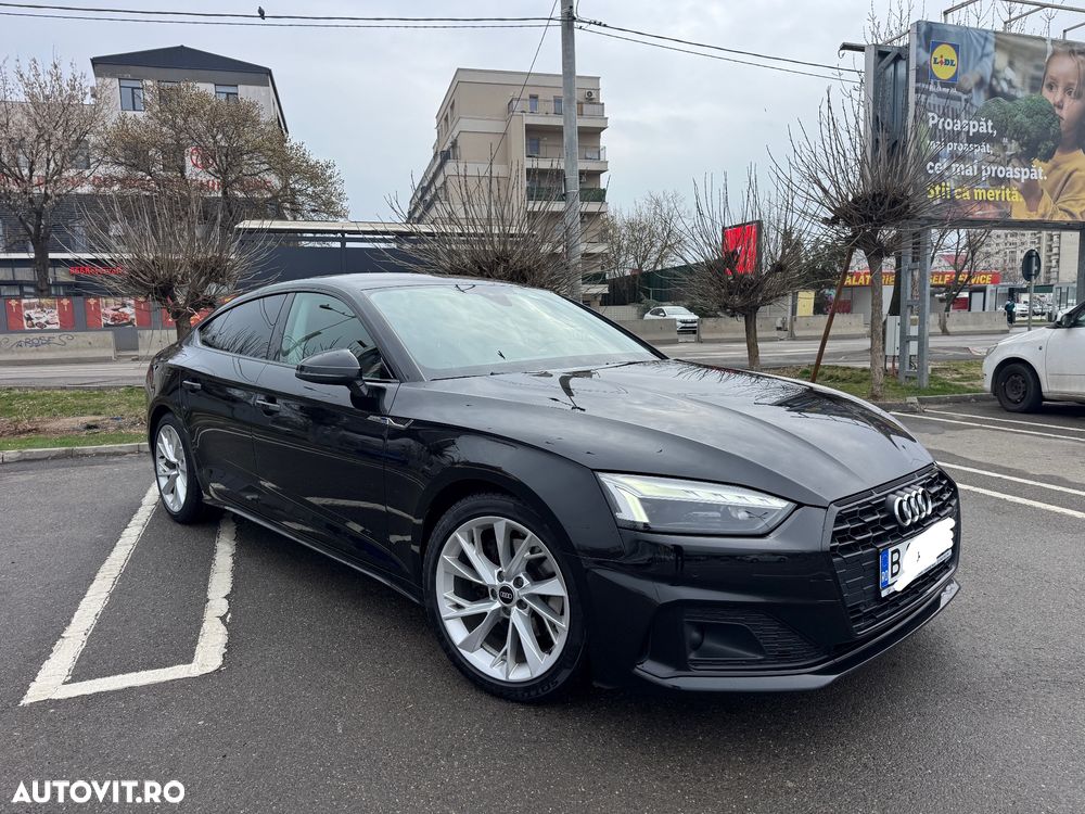 Audi A5 ack 2.0 TDI S tronic - 1