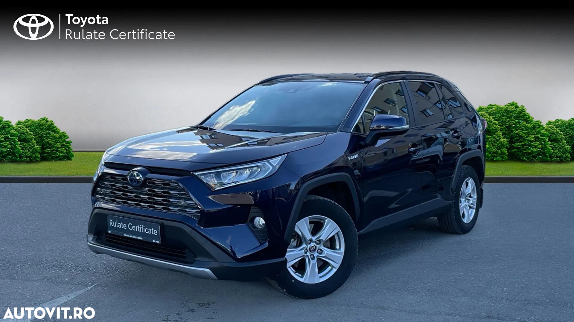 Toyota RAV4 2.5 Hybrid VVT-iE 4x2 Dynamic - 1