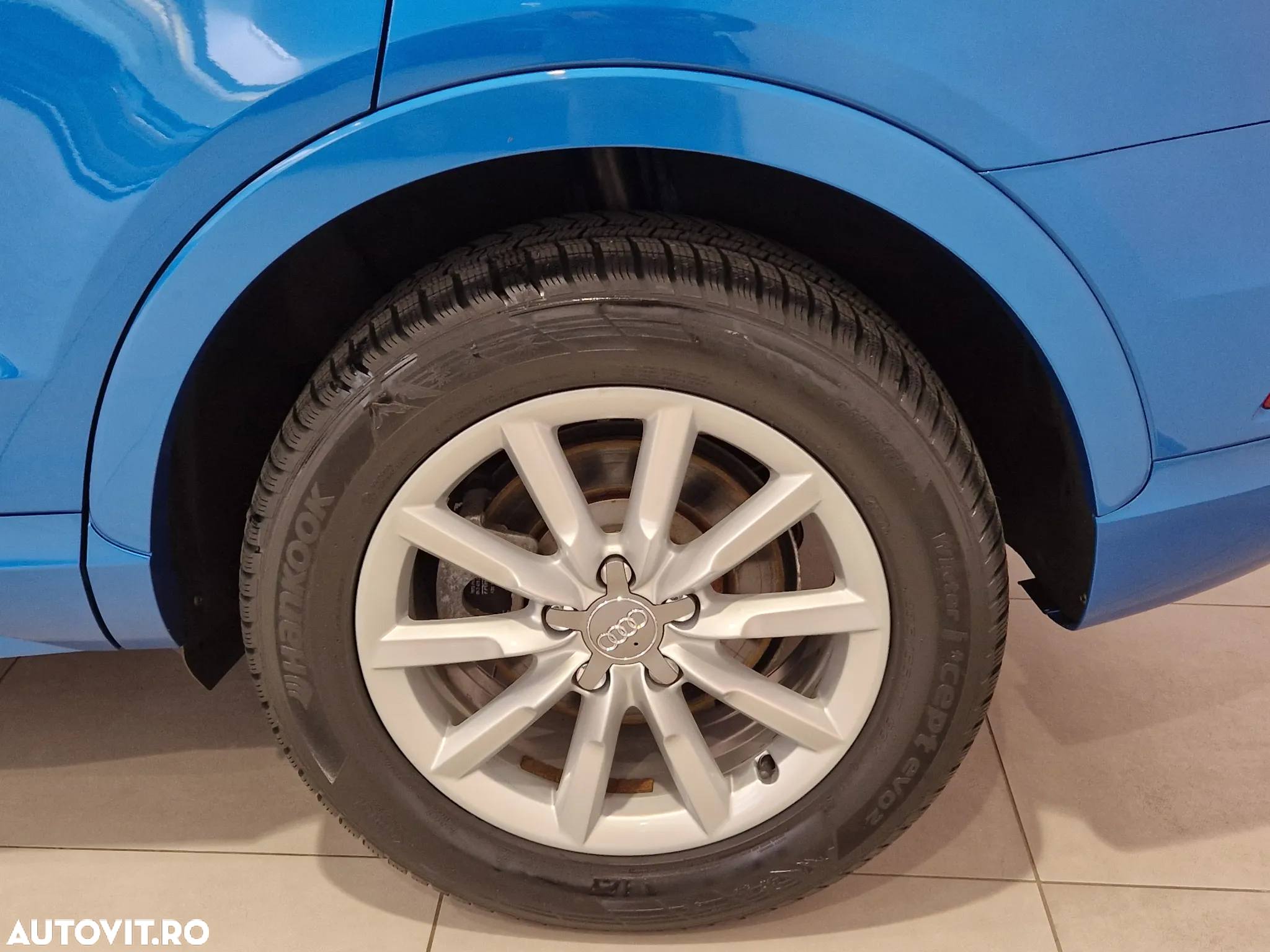 Audi Q3 2.0 TDI Quattro Stronic Sport - 10