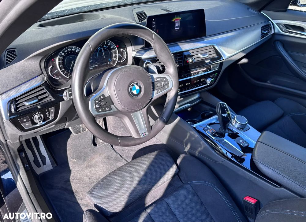BMW Seria 5 530e iPerformance Aut. - 18