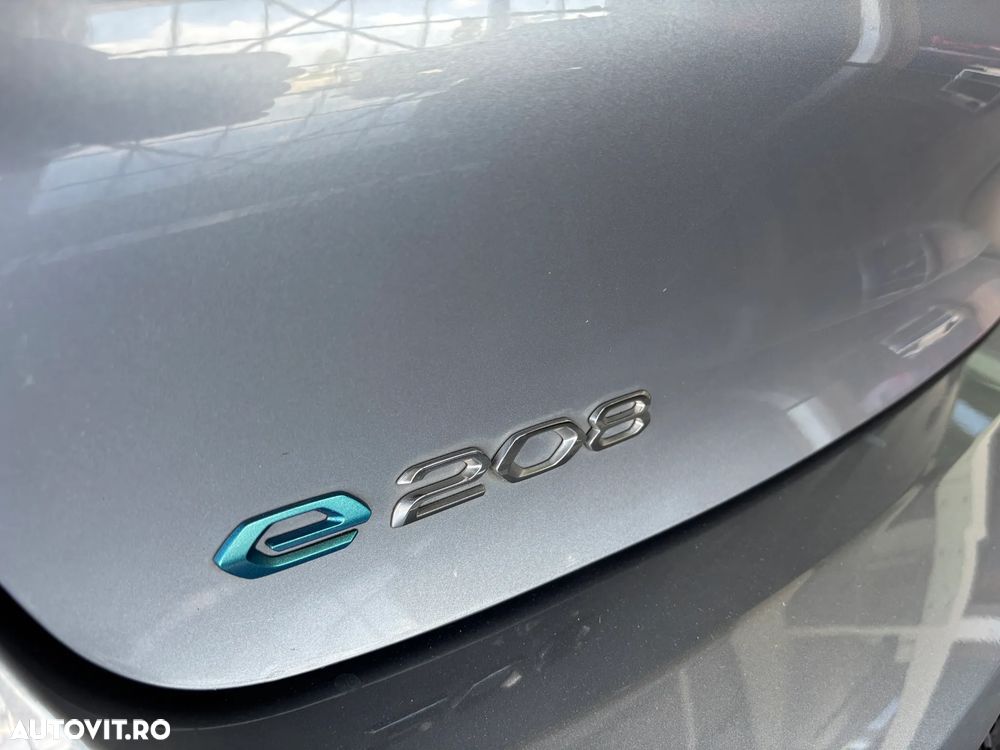 Peugeot 208 Elektromotor 136 E-Style - 29