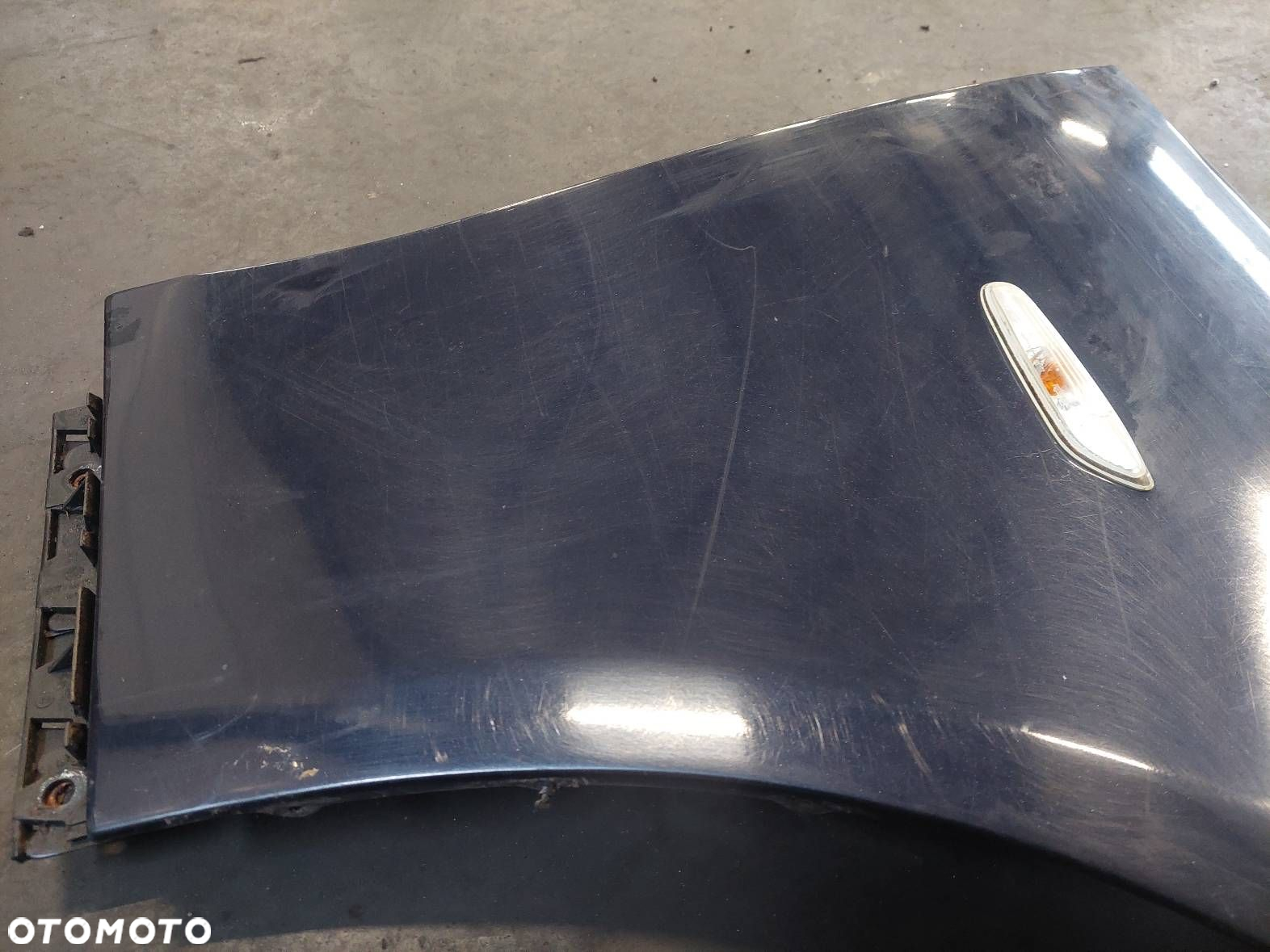 KOMPLETNY PRZÓD MASKA ZDERZAK BŁOTNIKI LAMPY PAS BMW E60 E61 317/5 - 7