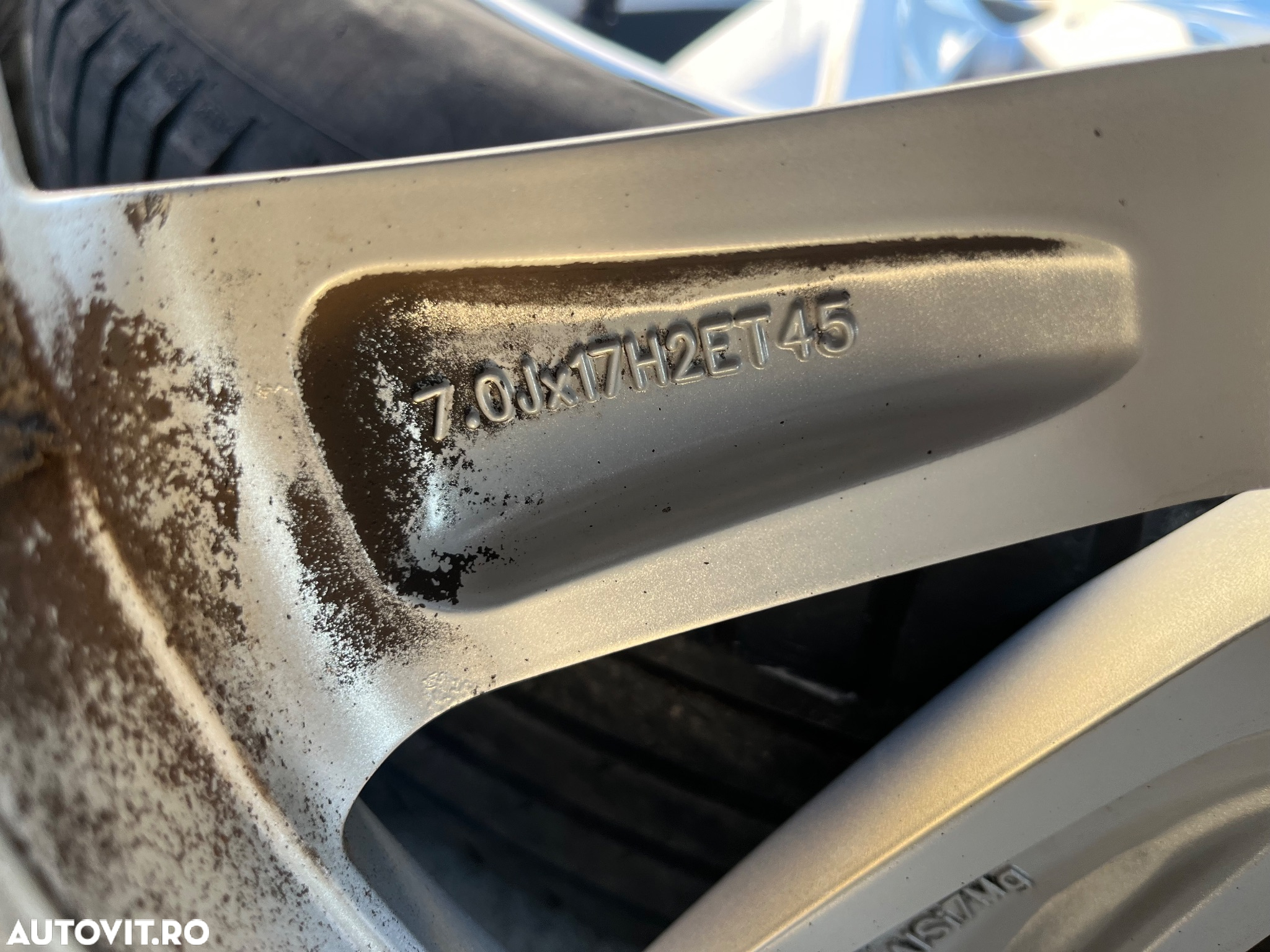Jante cu anvelope R17 seat ateca 2018 - 9
