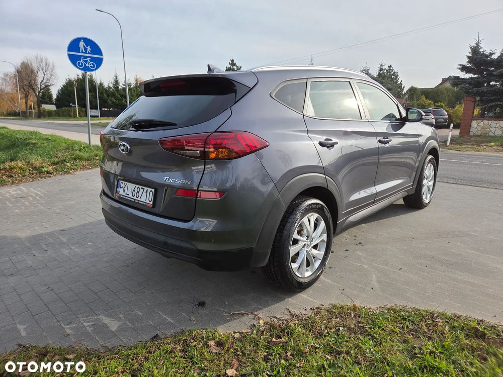 Hyundai Tucson 1.6 GDI BlueDrive Comfort 2WD - 22