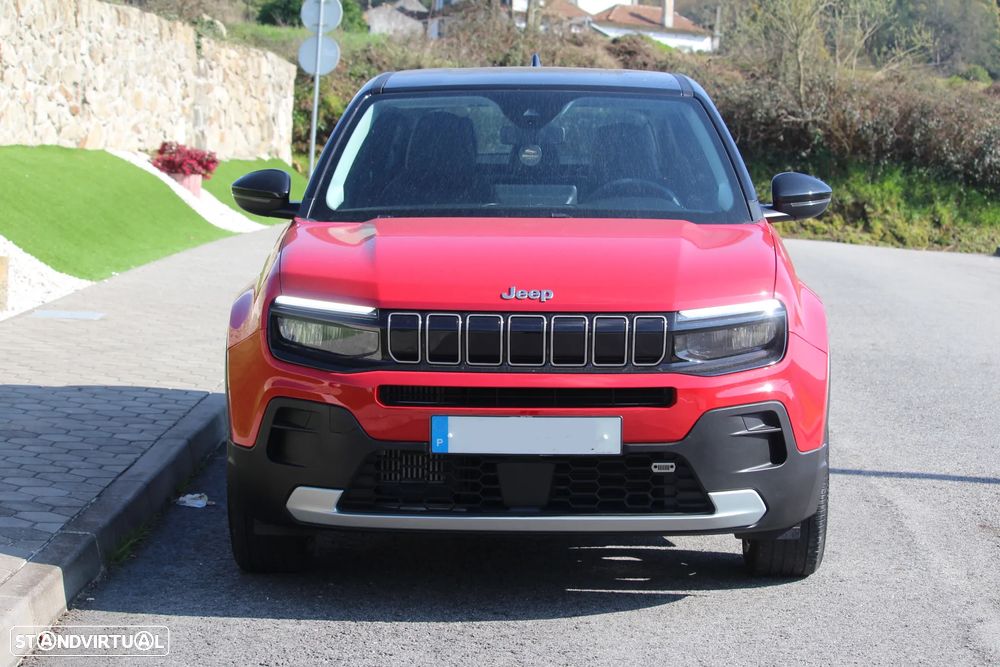 Jeep Avenger 1.2 GSE T3 Summit - 2