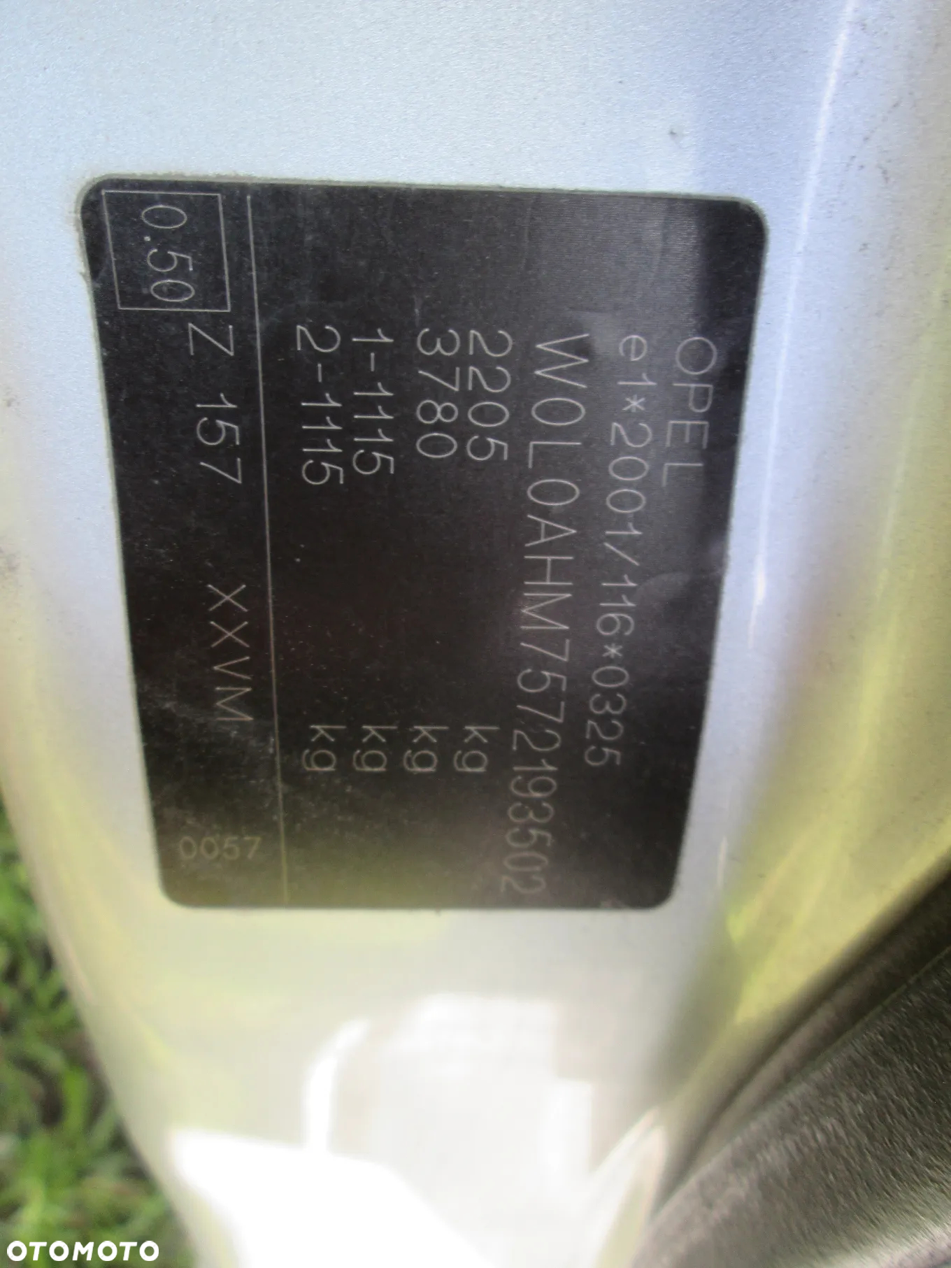 OPEL ZAFIRA B 1.9 CDTI 150KM Z157 SREBRNA DRZWI MASKA LAMPY BŁOTNIK FOTELE CZĘŚCI - 10