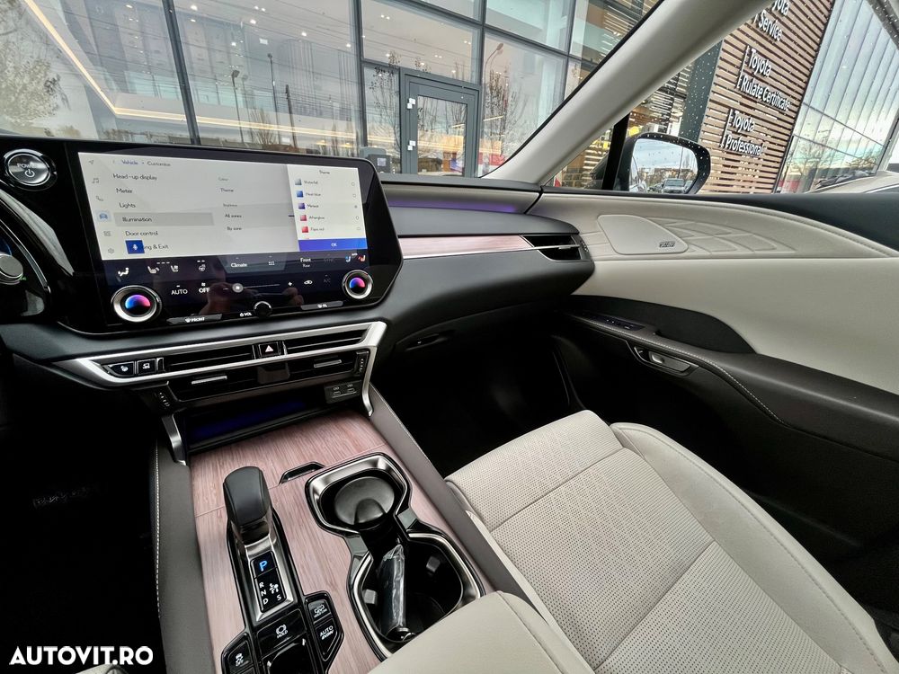 Lexus Seria RX 450h+ E-Four PHEV Luxury - 18