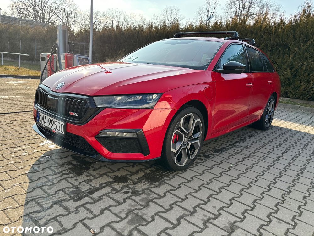 Skoda Octavia 1.4 TSI DSG RS - 13