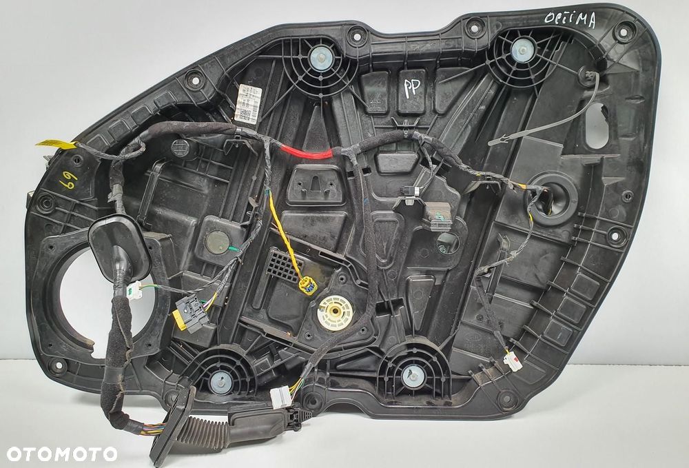 MECHANIZM SZYBY PRAWY PRZÓD WIĄZKA KIA OPTIMA IV - 1