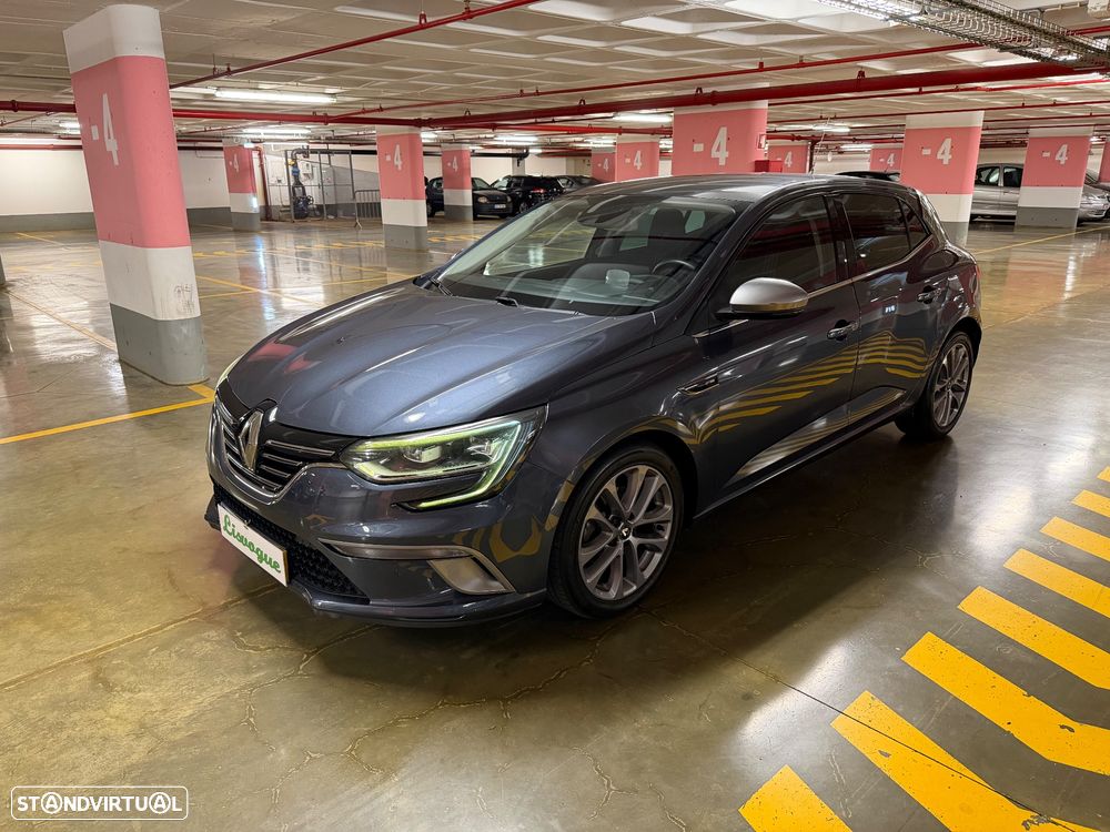 Renault Mégane 1.5 dCi GT Line - 1