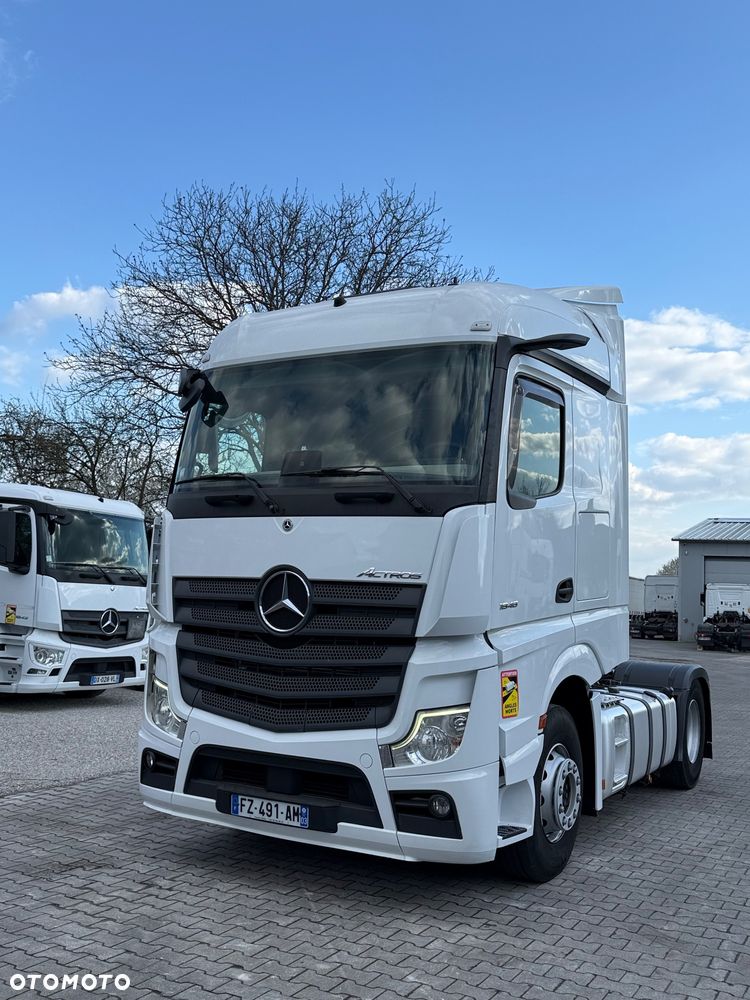 Mercedes-Benz Actros 1848 - 2