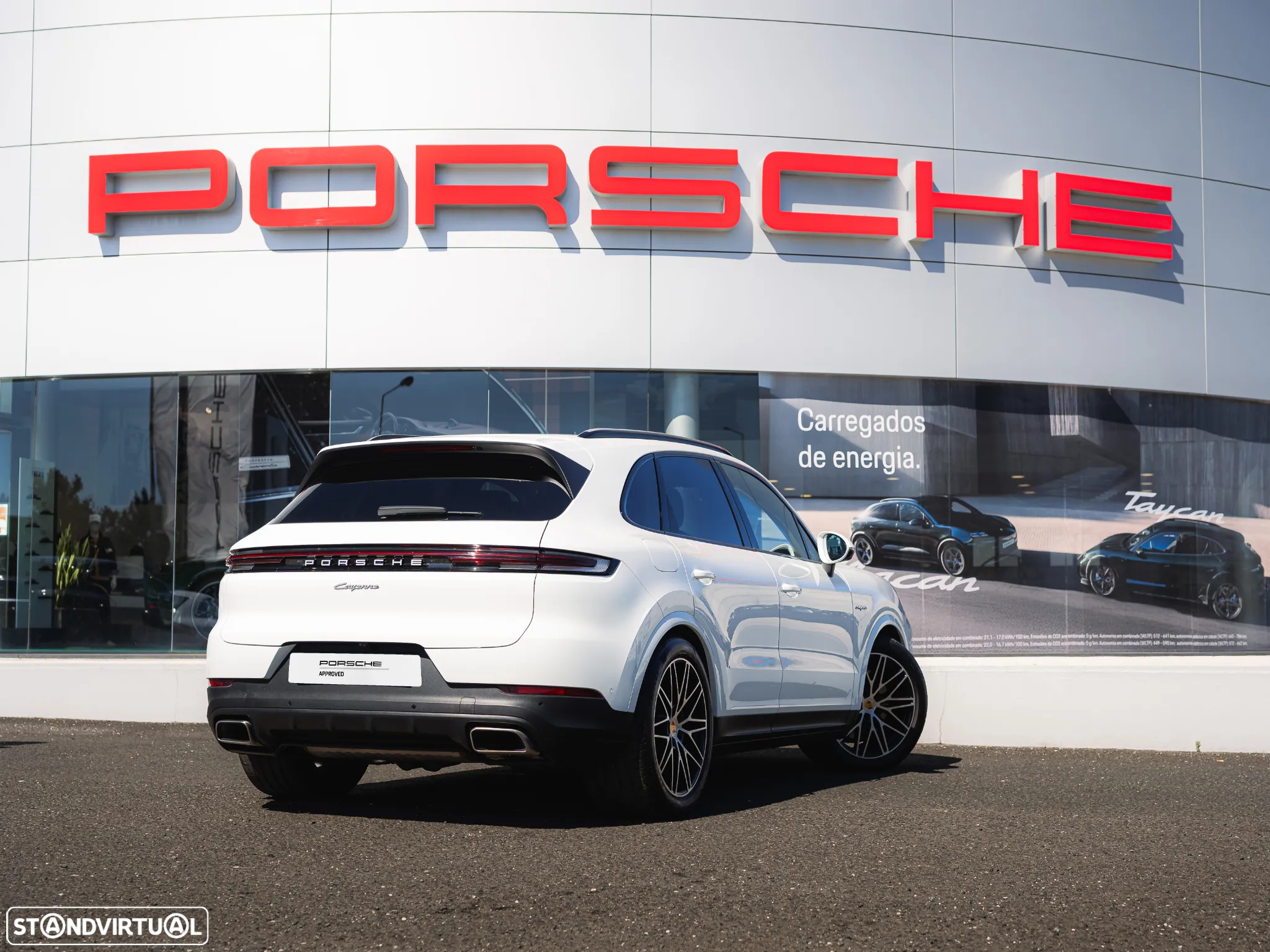 Porsche Cayenne E-Hybrid - 6
