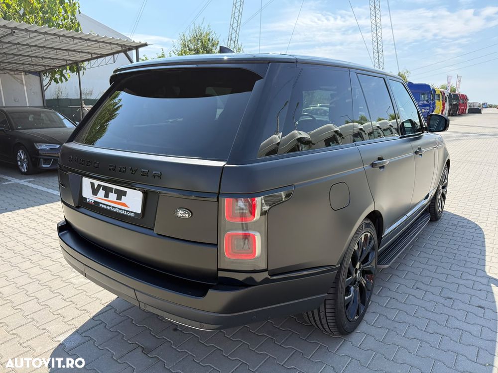 Land Rover Range Rover 3.0L SDV6 Vogue - 9