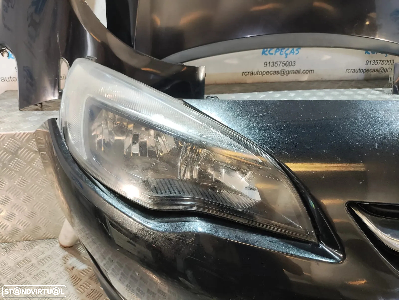 Frente Completa Opel Astra J Facelift - 22