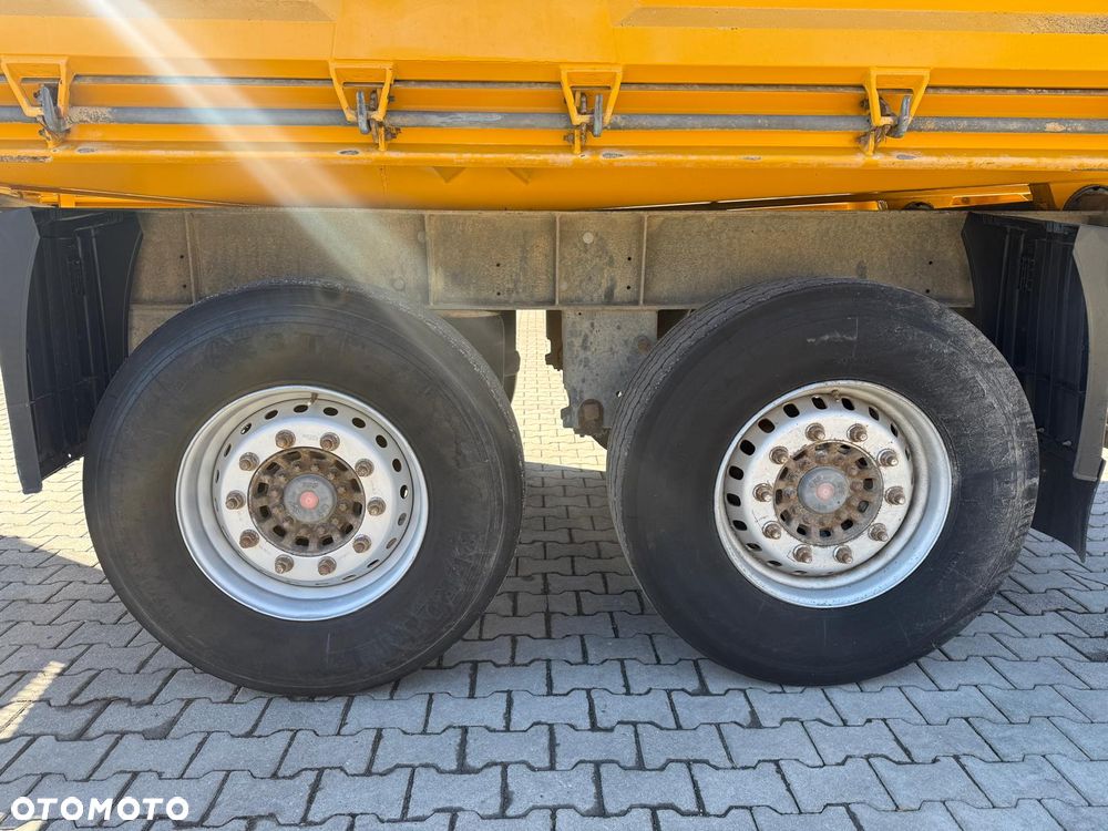 Schmitz Cargobull ZKI 18 przyczepa wywrotka tandem, plandeka, TOP! - 11