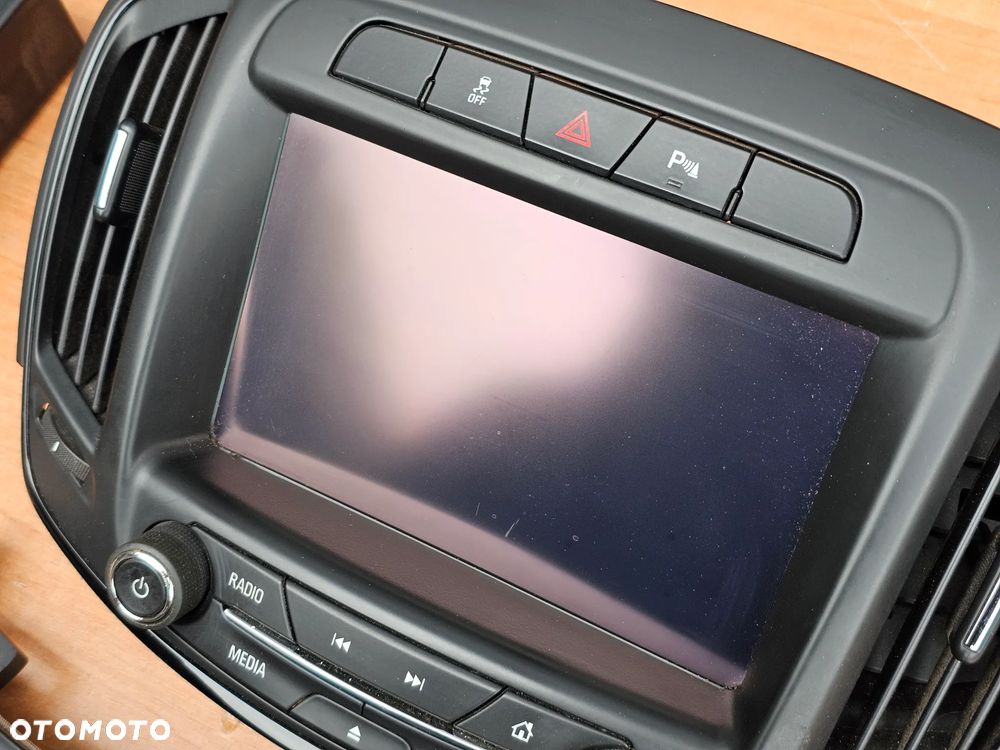 RADIO NAWIGACJA WYŚWIETLACZ KOLOROWA KOMPLET OPEL INSIGNIA A PO LIFT 2.0 HMI 23474779 26202389 - 3