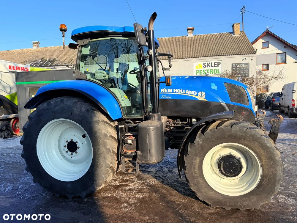 New Holland T7.200 - 6