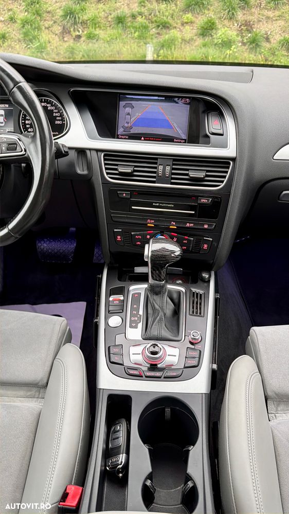 Audi A4 2.0 TDI DPF clean diesel quattro S tronic S line Sportpaket - 10