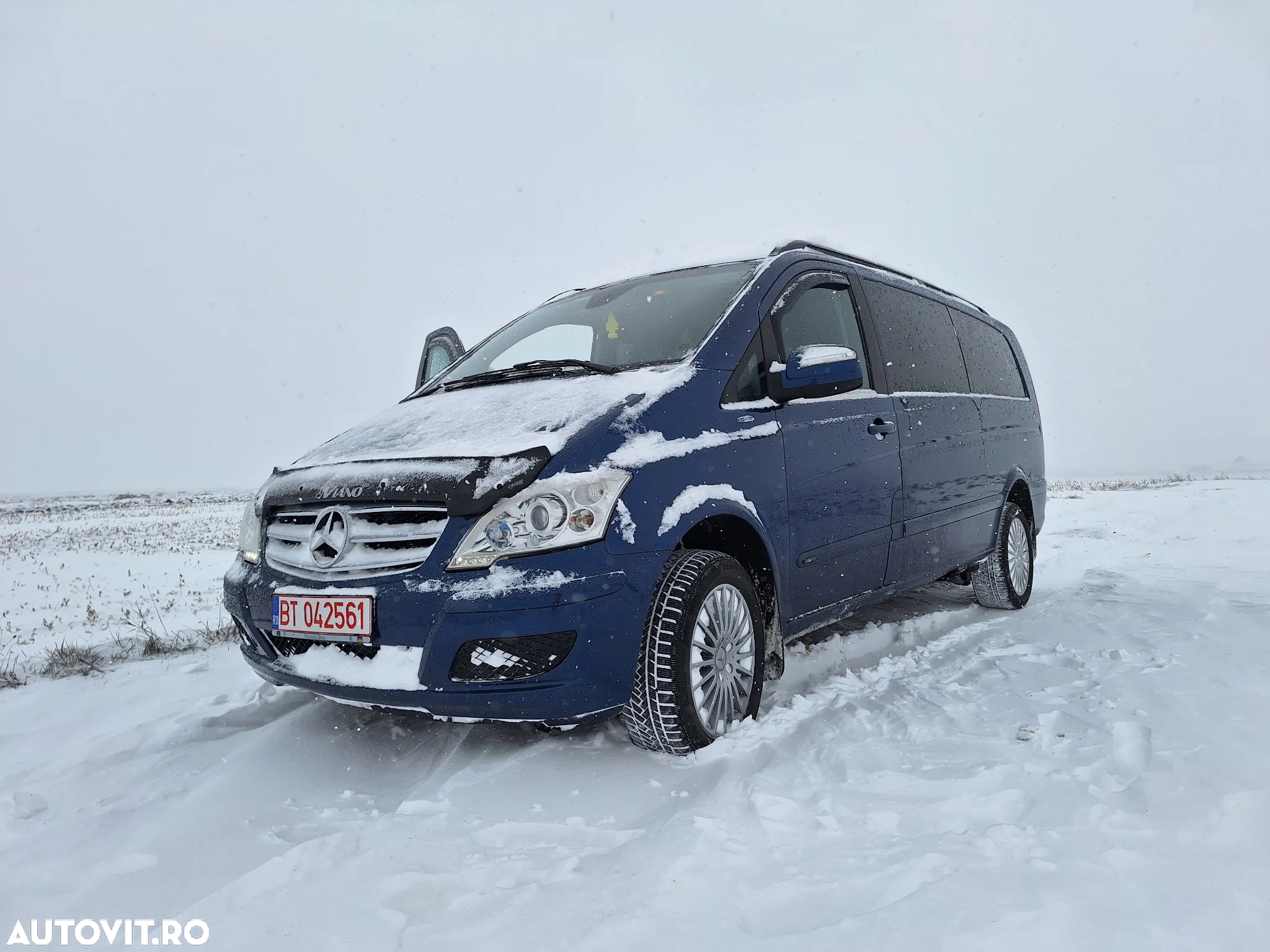 Mercedes-Benz Viano 2.2 CDI DPF extralang 4Matic Automatik Ambiente Edition - 3
