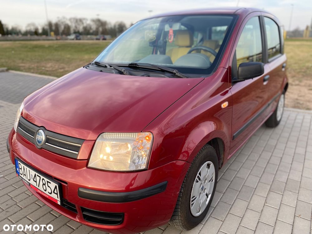 Fiat Panda 1.2 Automatik Dynamic - 1