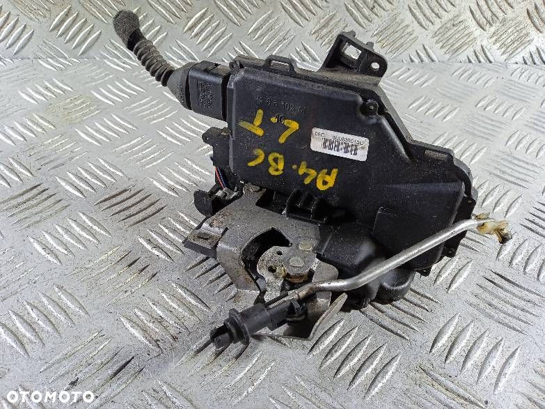 ZAMEK DRZWI LEWY TYLNY AUDI A4 B6 - 1
