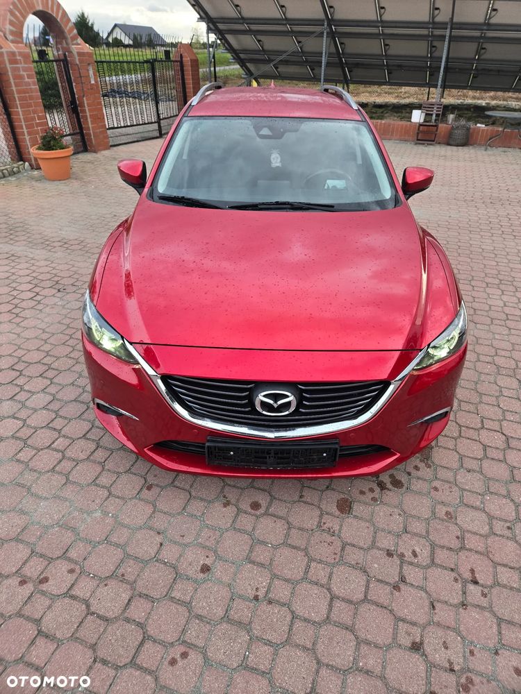 Mazda 6 SKYACTIV-D 175 Drive i-ELOOP AWD Sports-Line - 3