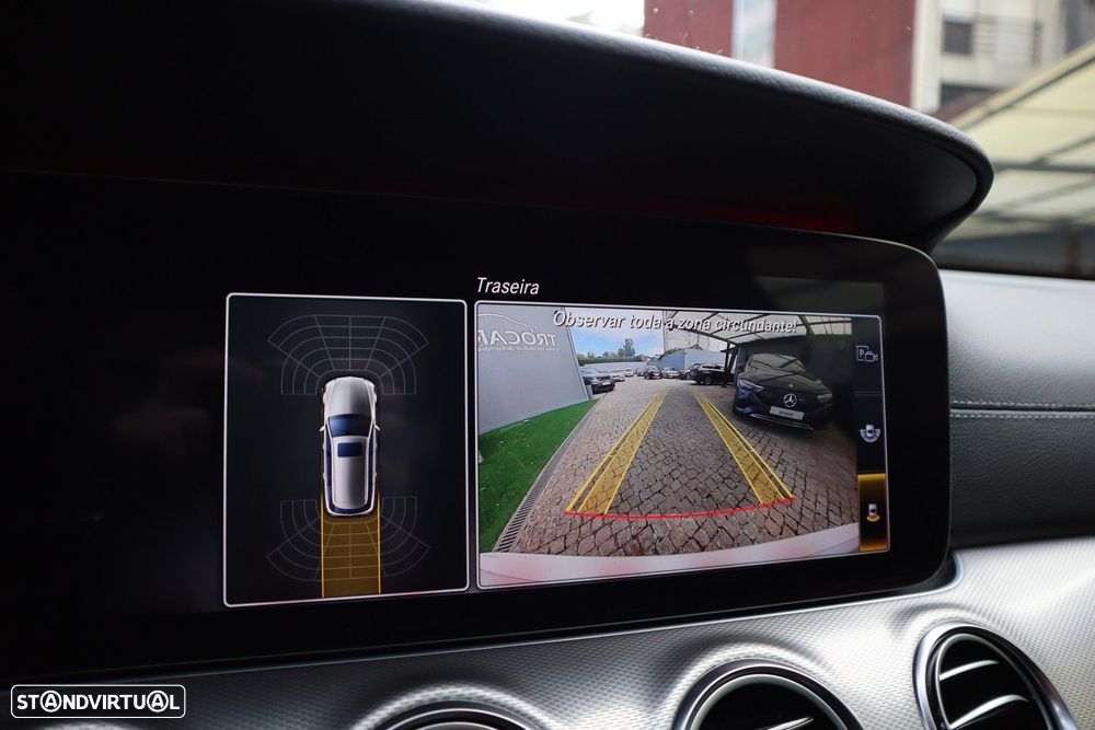 Mercedes-Benz E 220 d AMG 7L - 27