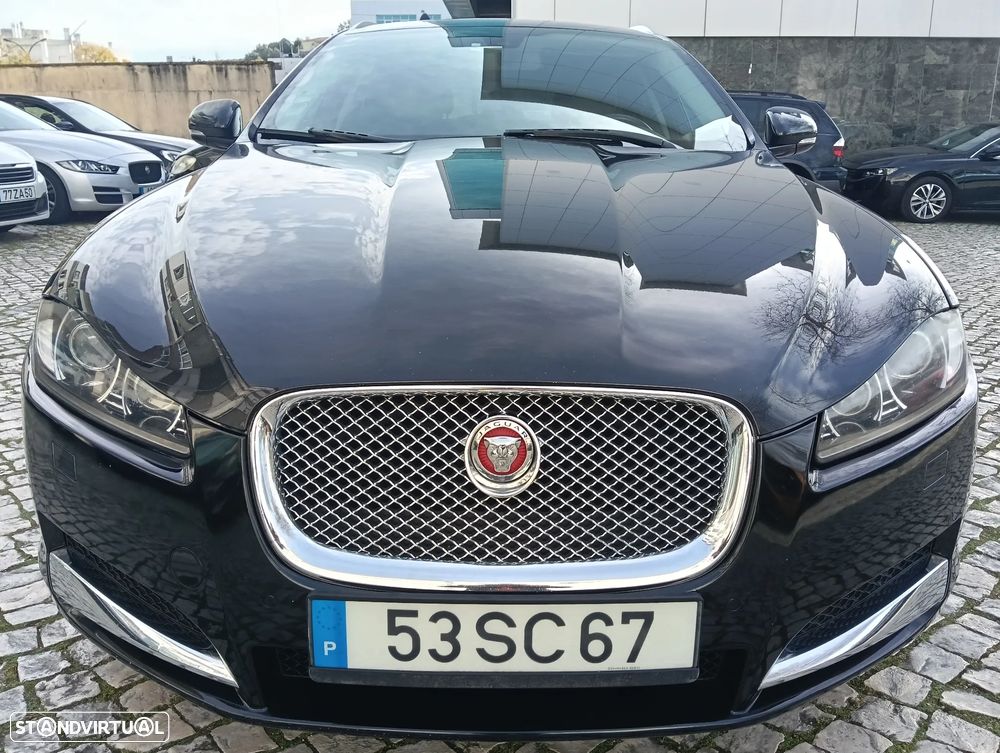 Jaguar XF Sportbrake 2.2 D R-Sport - 7