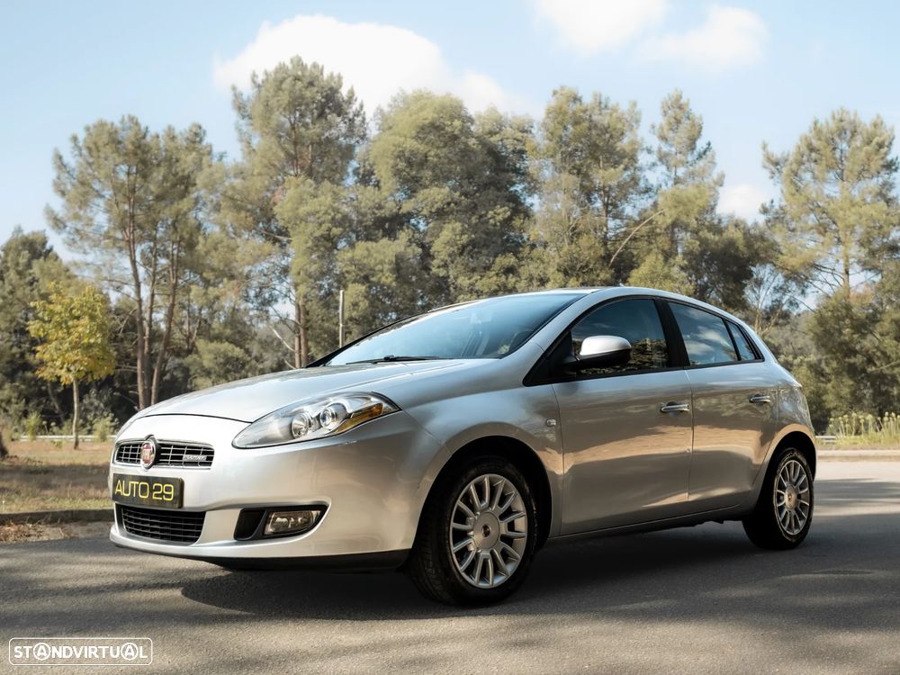Fiat Bravo 1.6 M-Jet Sport - 2
