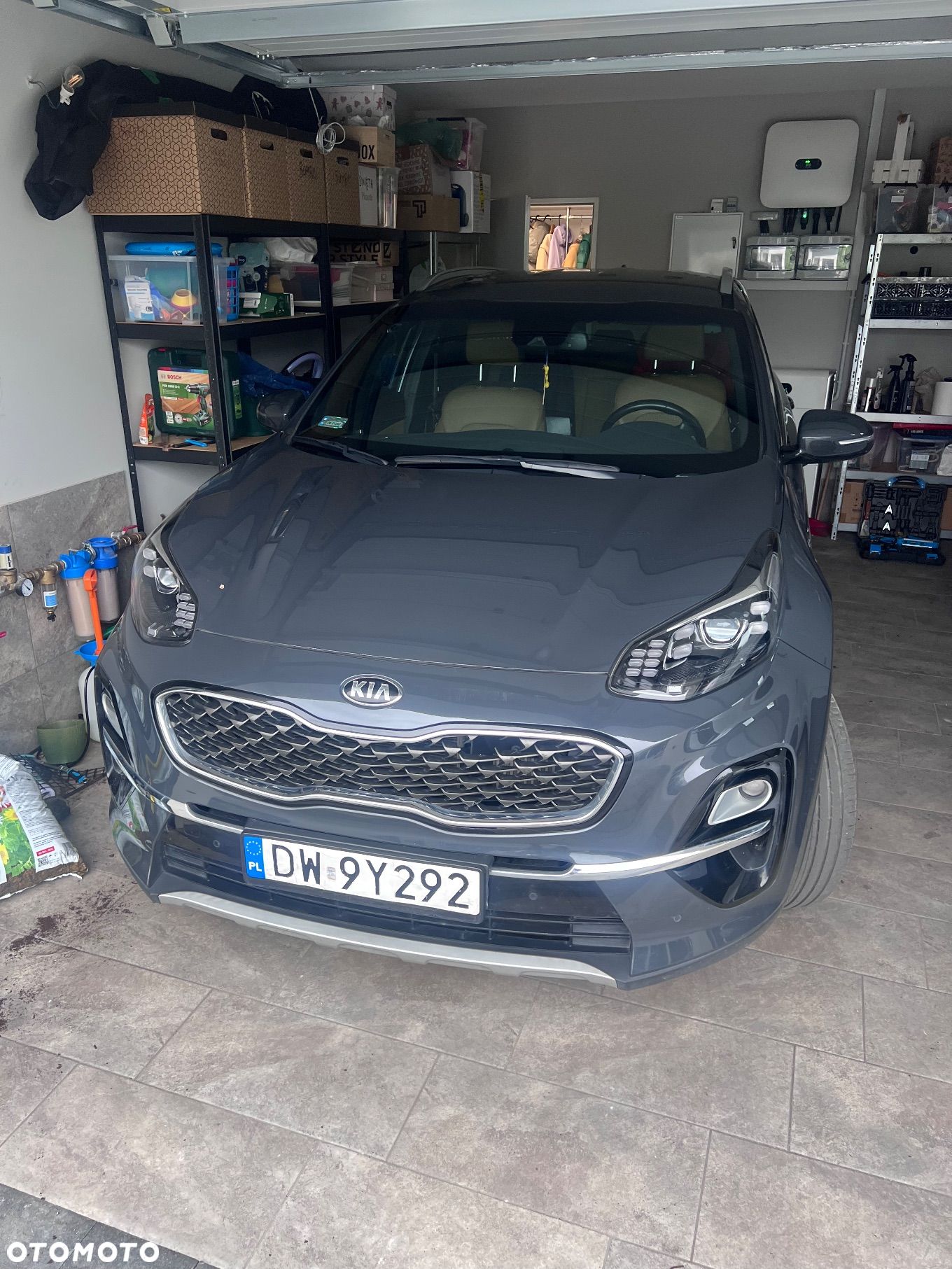 Kia Sportage 1.6 T-GDI Business Line 4WD DCT - 1