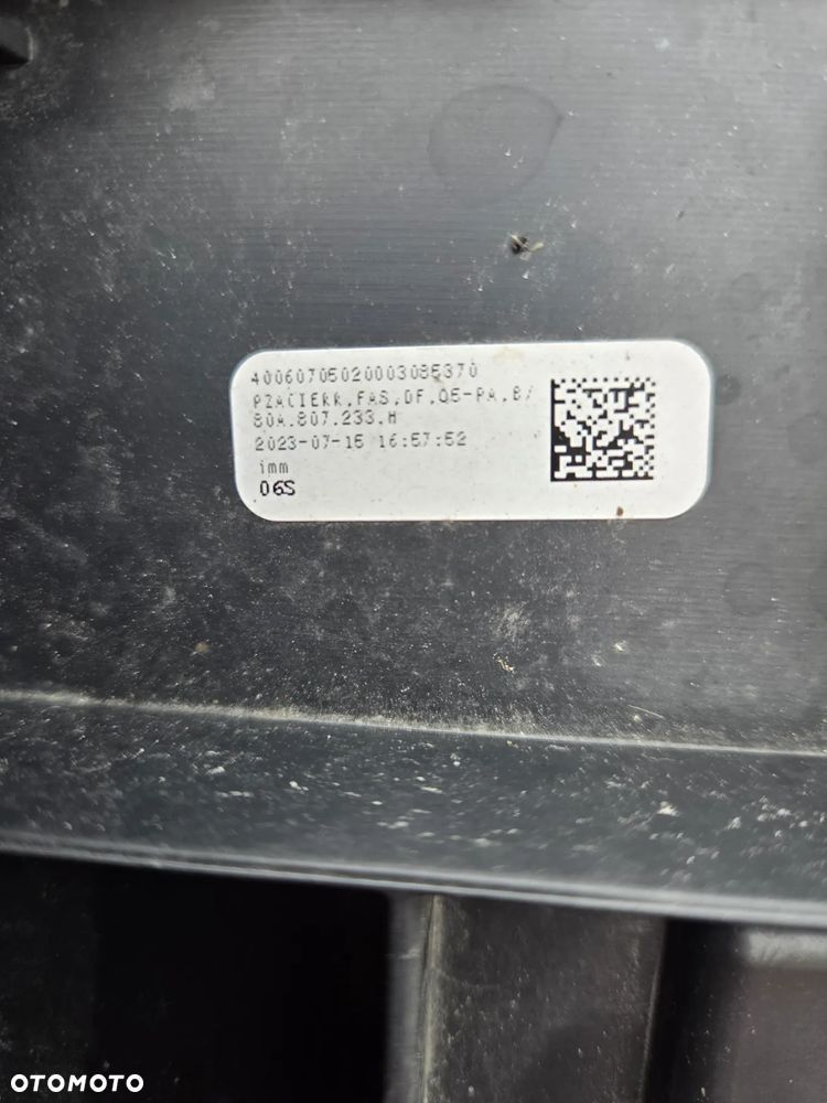 Ekran płyta osłona pod zderzak Audi Q5 Q-5 II FY Lift 80A807233H - 10