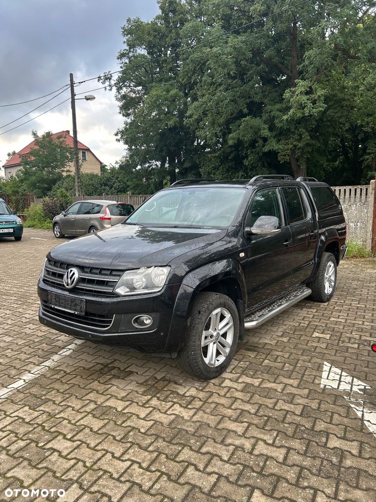 Volkswagen Amarok Double Cab 2.0 BiTDi 4MOTION Highline - 1