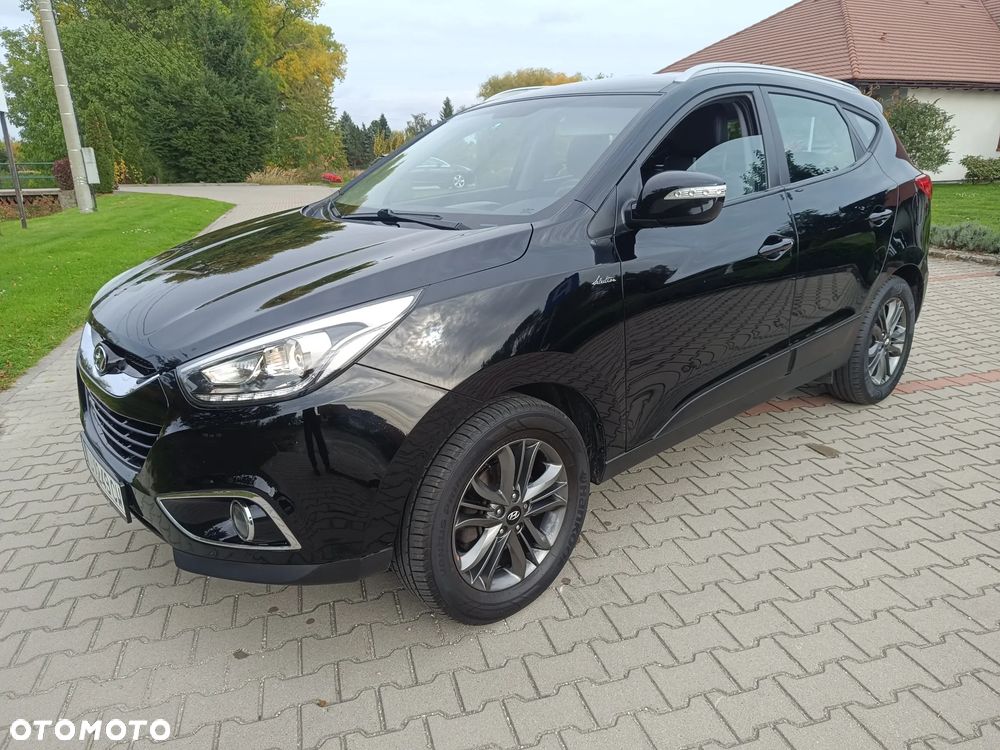 Hyundai ix35 1.7 CRDi 2WD blue Style - 10