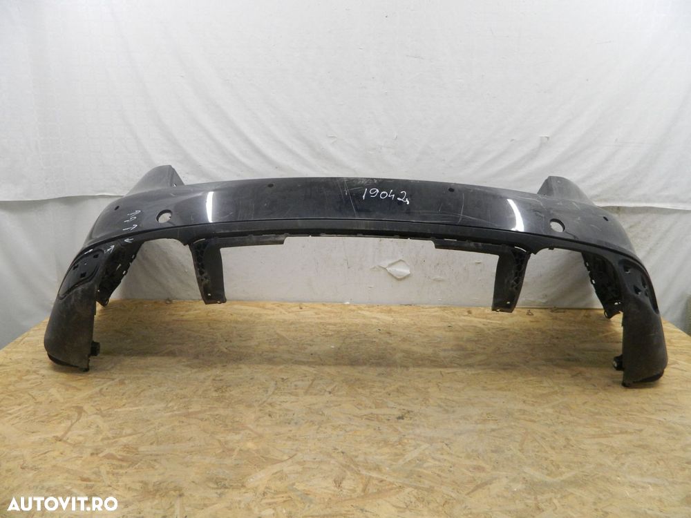 Bara spate Porsche Cayenne, 2010, 2011, 2012, 2013, 2014, 2015, 7P5807421. - 5