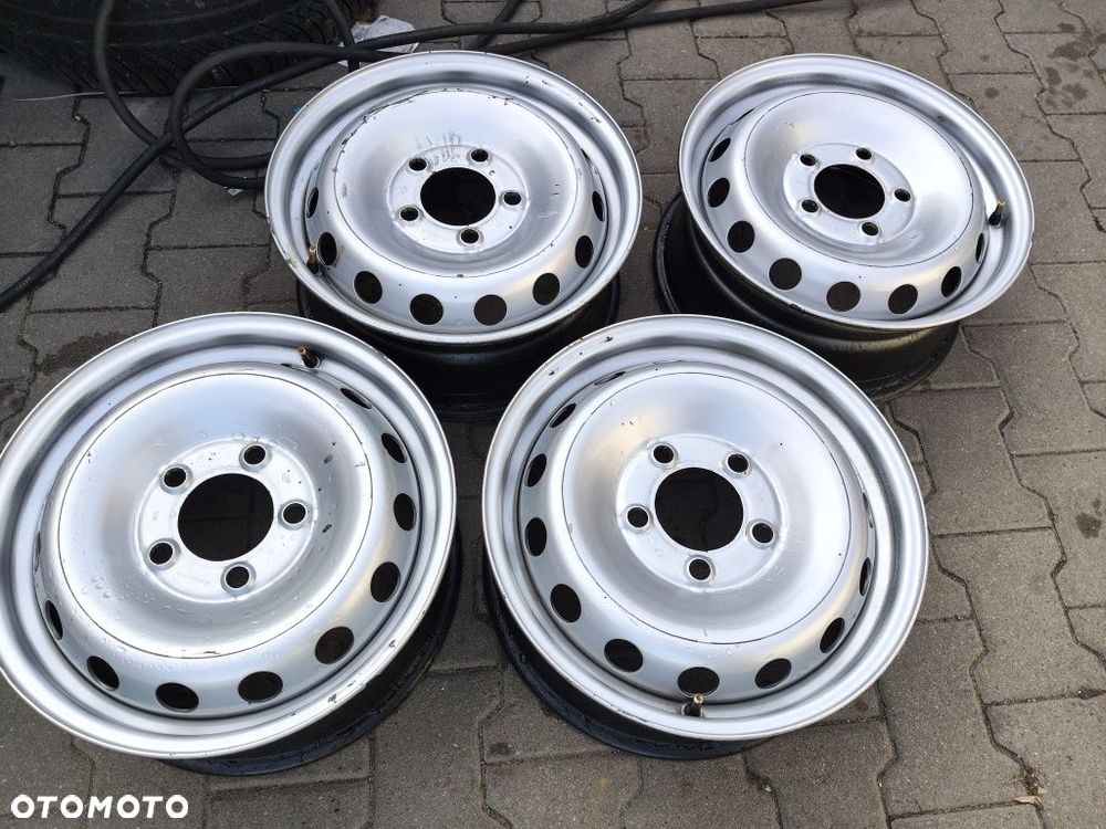 Felgi stalowe 6,5x16 et66 5x130 Renault master Movano - 3