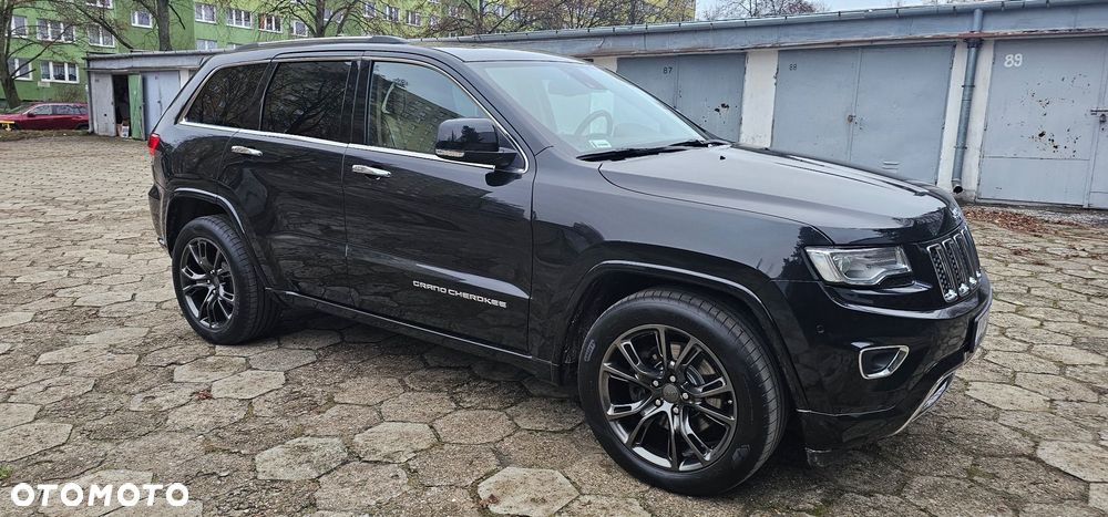 Jeep Grand Cherokee 3.0 CRD Overland - 21