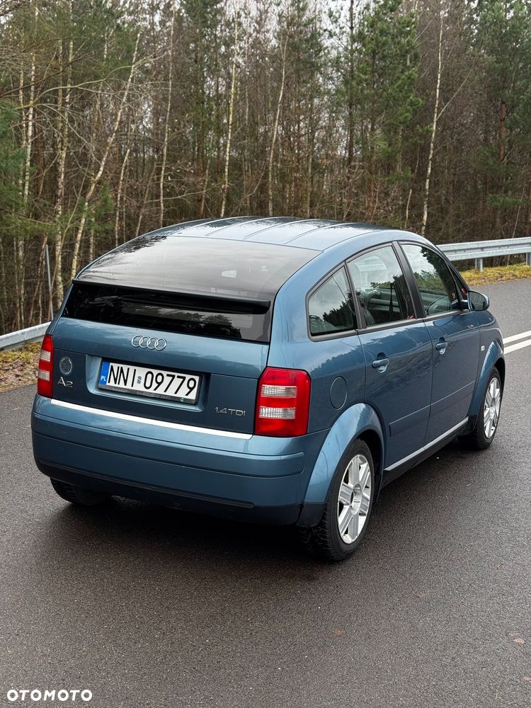 Audi A2 - 7