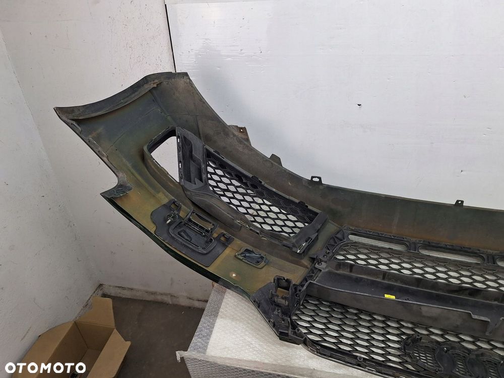 ZDERZAK AUDI RS4 RS-4 8K 8K0 B8 LIFT 2012-2016 ORYGINAŁ OE ASO GRILL ATRAPA - 6