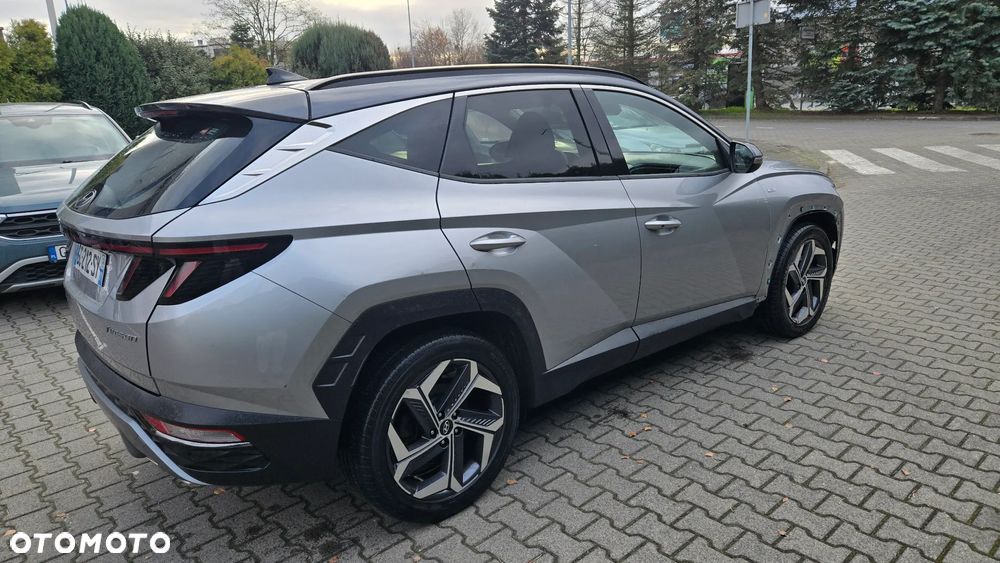 Hyundai Tucson 1.6 CRDi 48V-Hybrid 2WD DCT Select - 4