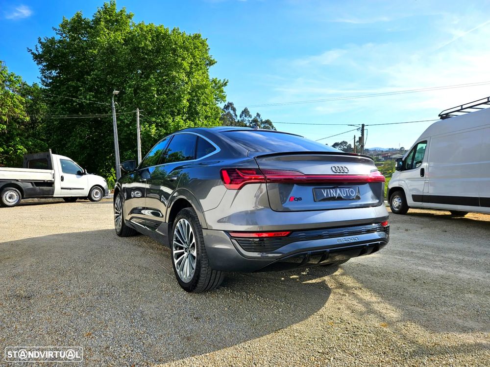 Audi Q8 e-Tron Sportback 50 quattro S line - 5