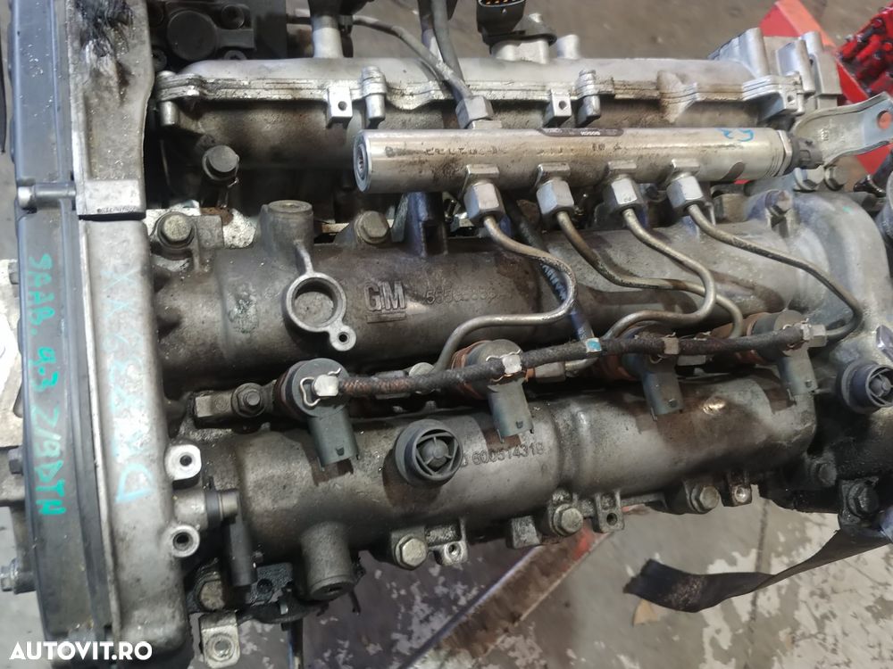 Motor 1.9 cdti z19dth opel astra h vectra c  saab 9-3 saab 9-5 - 2
