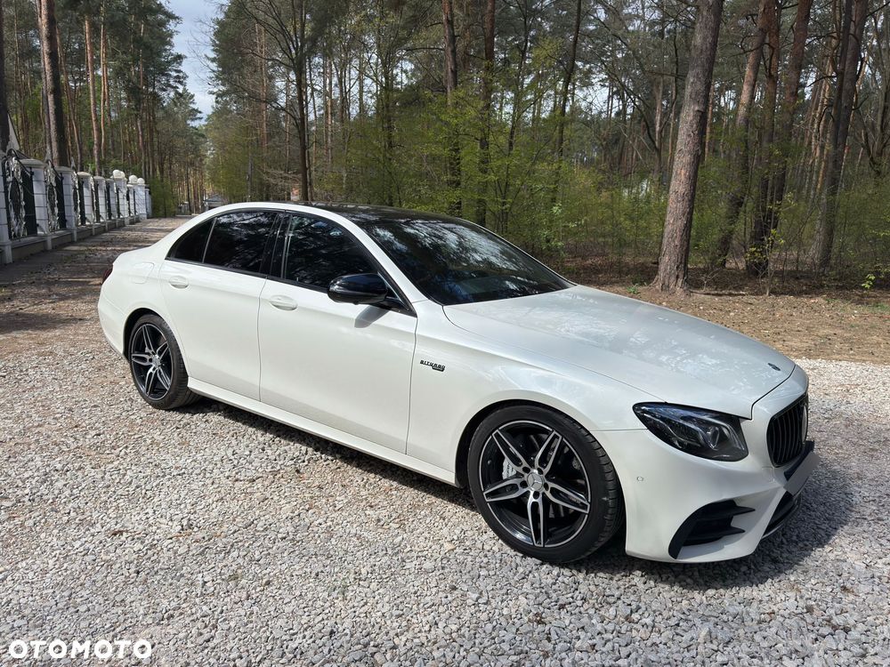 Mercedes-Benz Klasa E 43 AMG 4-Matic - 2