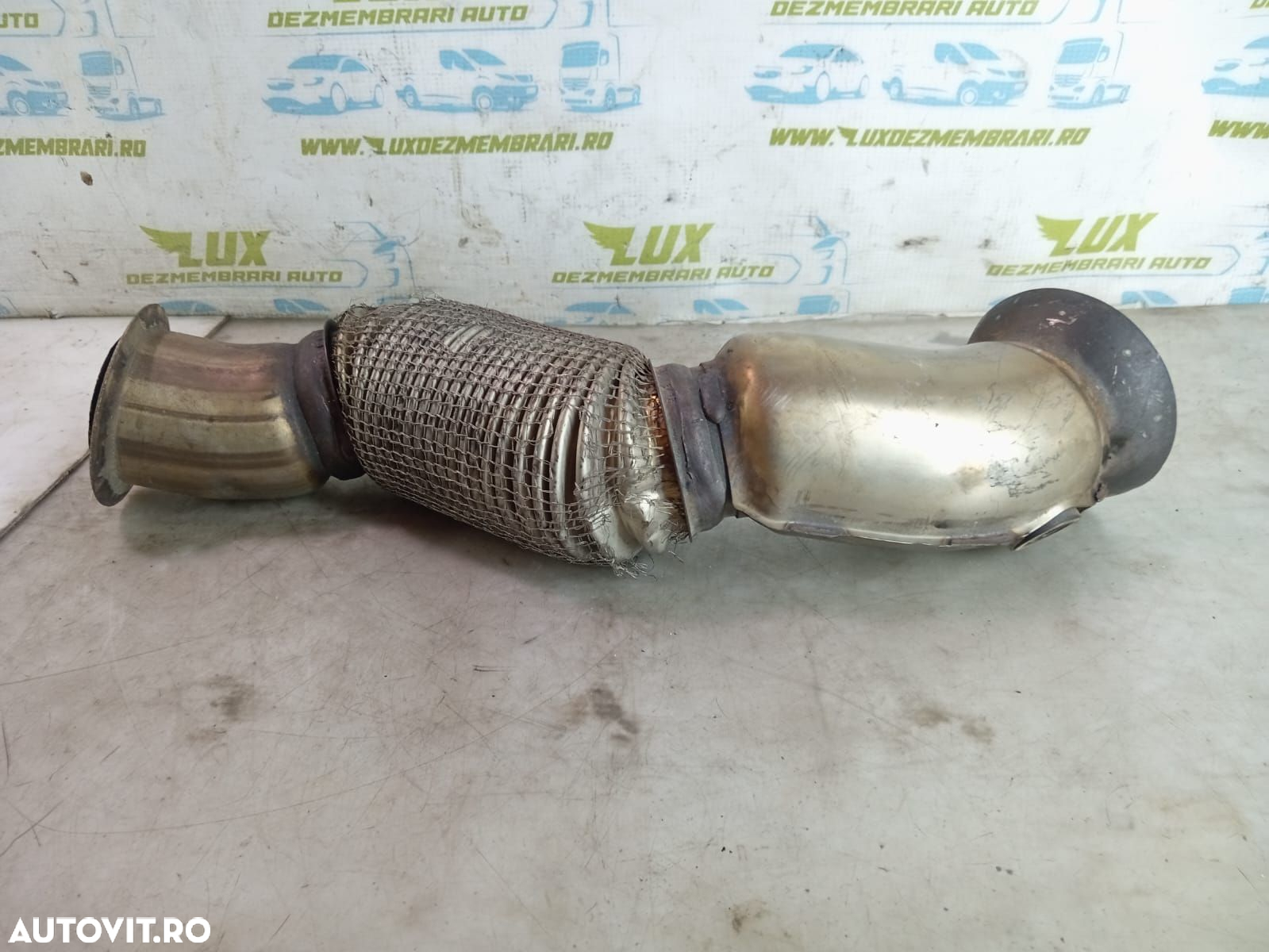 Racord flexibil  2.2 cdi om651.960 Mercedes-Benz ML W166 [2011 - 2015 - 2