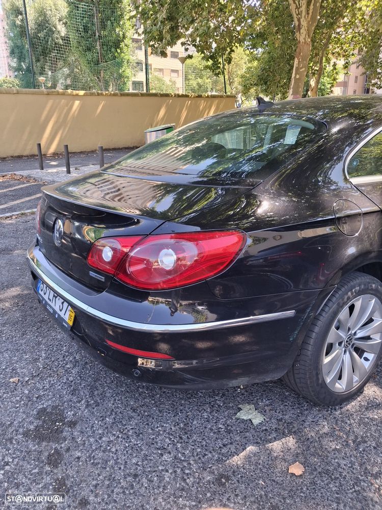 VW Passat CC 2.0 TDi BlueMotion - 2